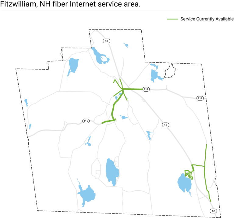 Fiber Wireless Fiber Internet In Fitzwilliam NH Hub66   Master Fitzwilliam Map 768x716 